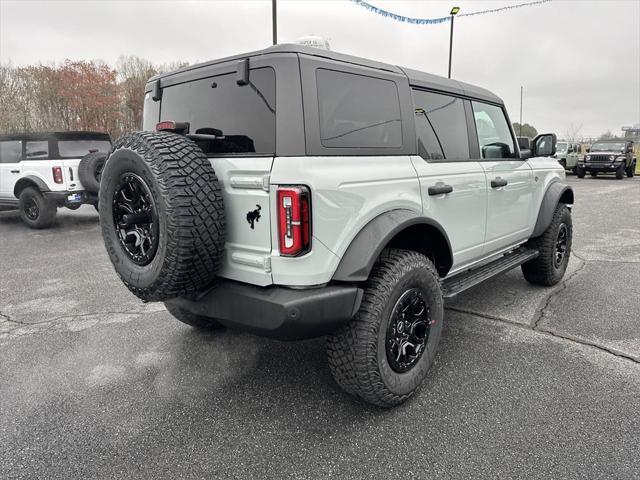 new 2024 Ford Bronco car, priced at $60,635