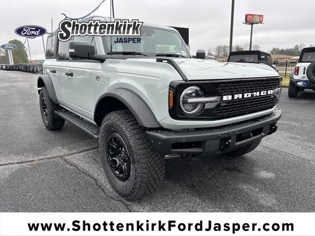 new 2024 Ford Bronco car, priced at $60,635