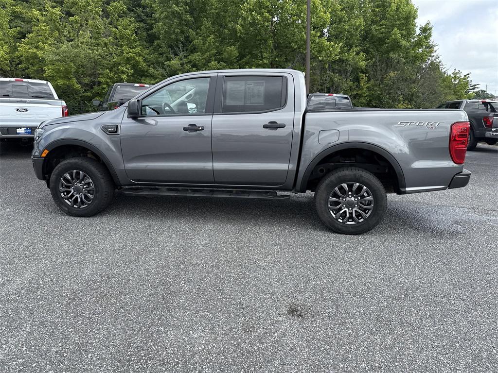 used 2022 Ford Ranger car, priced at $28,750
