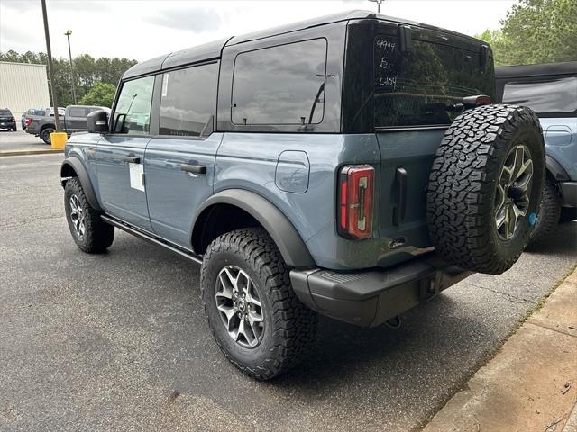 new 2025 Ford Bronco car, priced at $63,980