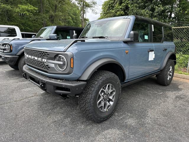 new 2025 Ford Bronco car, priced at $63,980