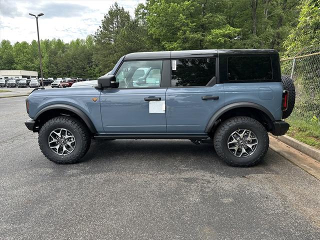 new 2025 Ford Bronco car, priced at $63,980