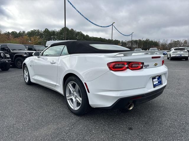 used 2022 Chevrolet Camaro car, priced at $26,280