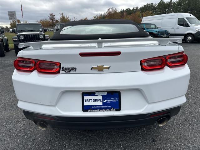 used 2022 Chevrolet Camaro car, priced at $26,280