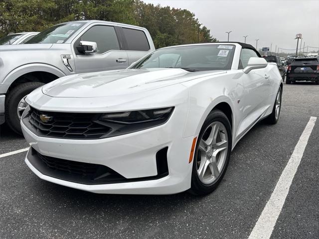 used 2022 Chevrolet Camaro car, priced at $29,699