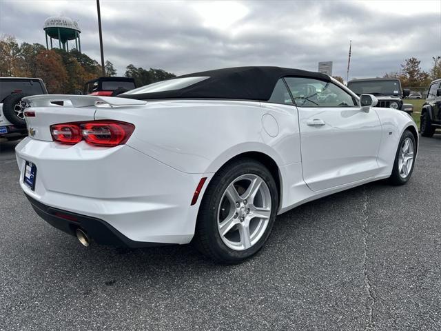 used 2022 Chevrolet Camaro car, priced at $26,280