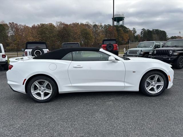 used 2022 Chevrolet Camaro car, priced at $26,280