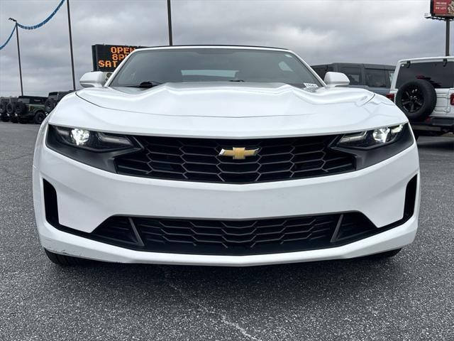 used 2022 Chevrolet Camaro car, priced at $26,280