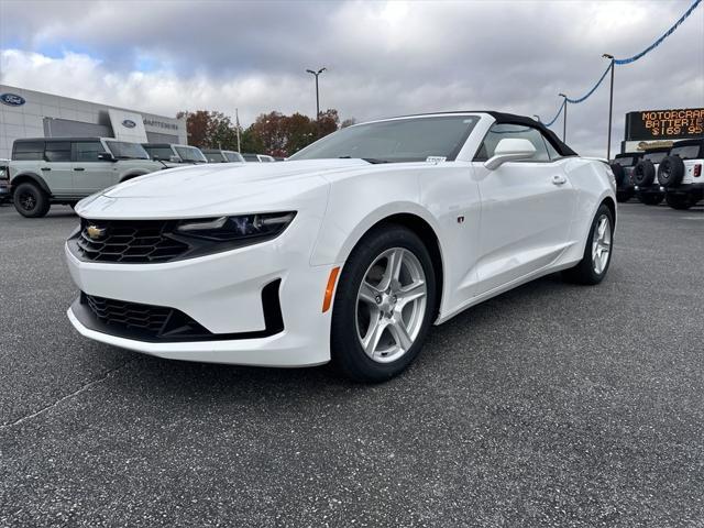 used 2022 Chevrolet Camaro car, priced at $26,280