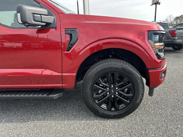 new 2025 Ford F-150 car, priced at $63,070