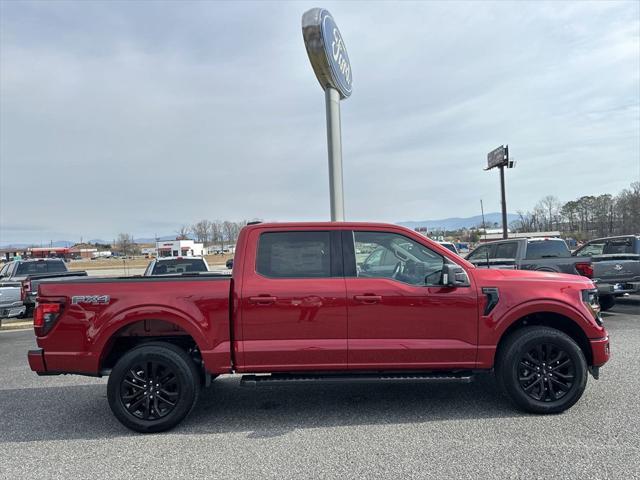 new 2025 Ford F-150 car, priced at $63,070