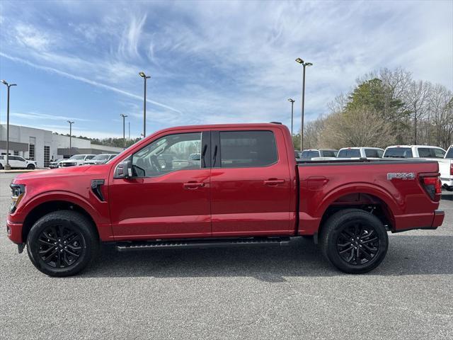 new 2025 Ford F-150 car, priced at $63,070