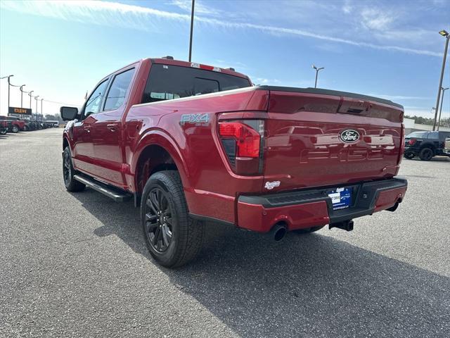 new 2025 Ford F-150 car, priced at $63,070