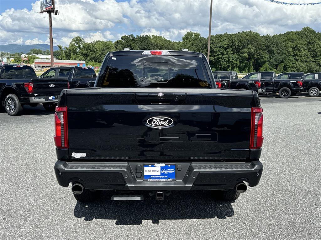 new 2025 Ford F-150 car, priced at $53,970