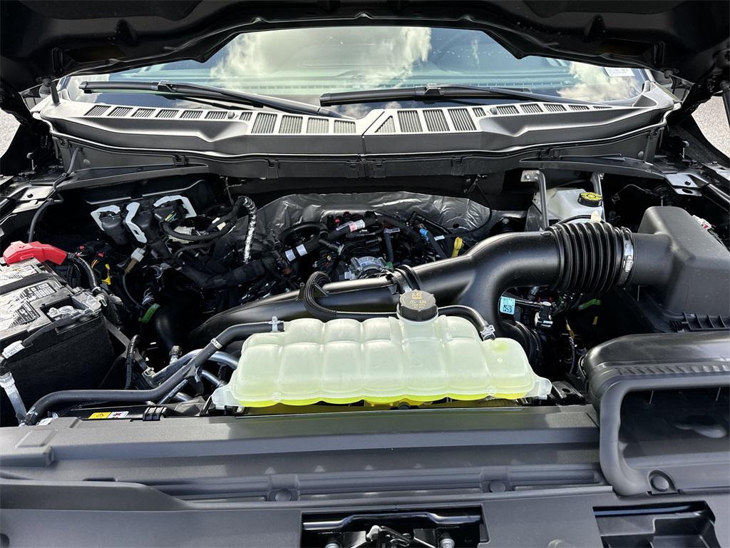 new 2025 Ford F-150 car, priced at $53,970