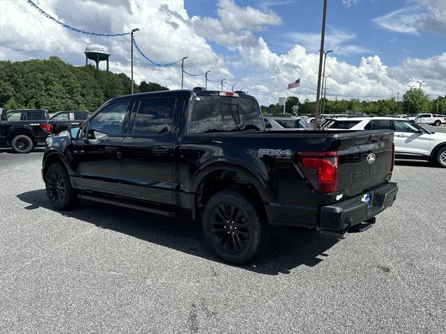 new 2025 Ford F-150 car, priced at $56,970