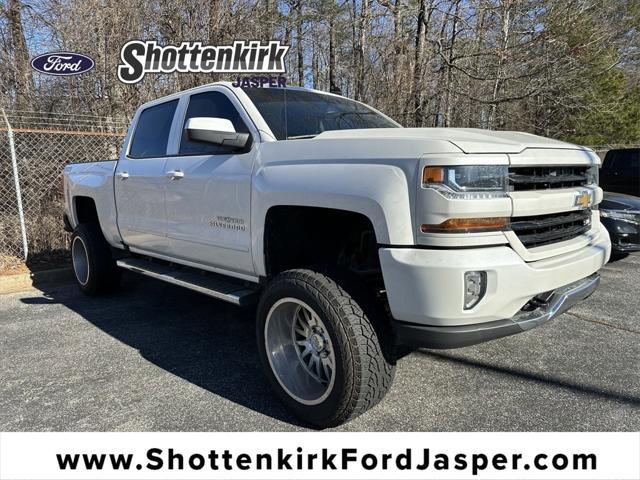 used 2018 Chevrolet Silverado 1500 car, priced at $28,840