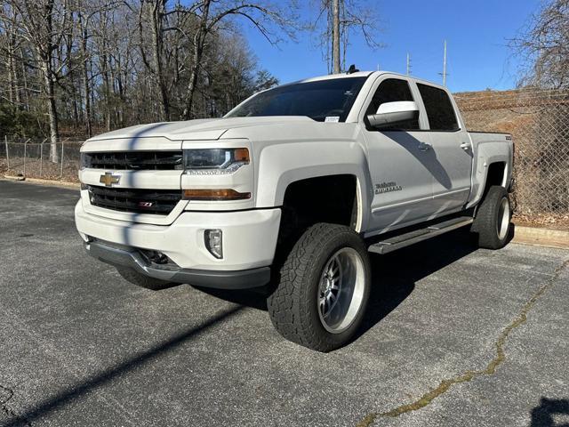 used 2018 Chevrolet Silverado 1500 car, priced at $28,840