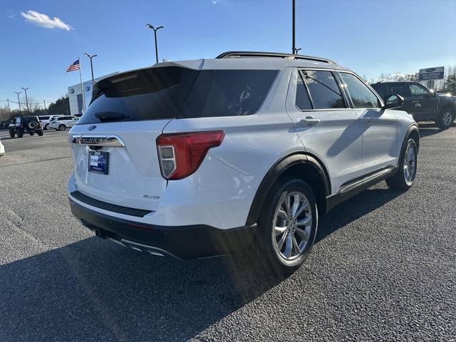 used 2022 Ford Explorer car, priced at $34,750