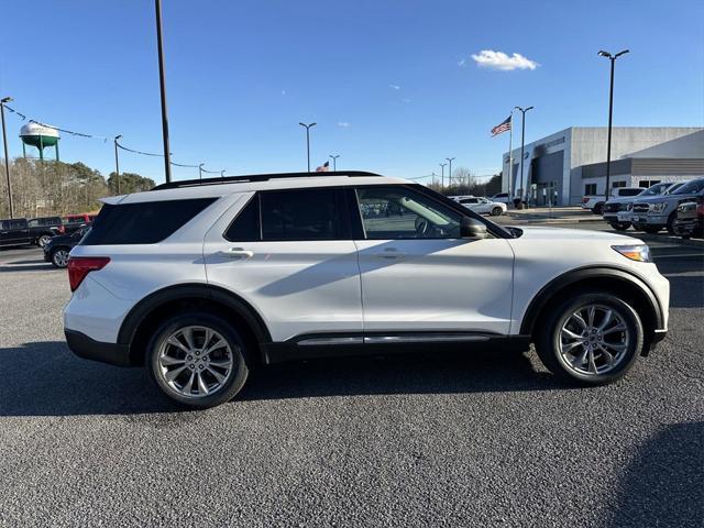 used 2022 Ford Explorer car, priced at $34,750