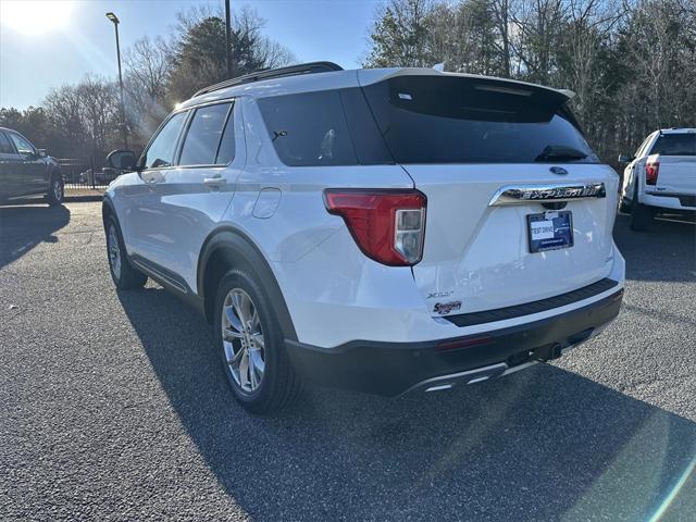 used 2022 Ford Explorer car, priced at $34,750