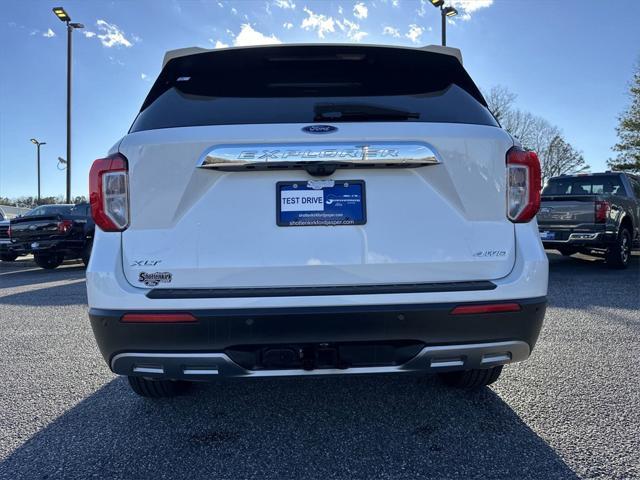 used 2022 Ford Explorer car, priced at $34,750