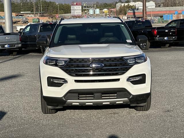 used 2022 Ford Explorer car, priced at $34,750