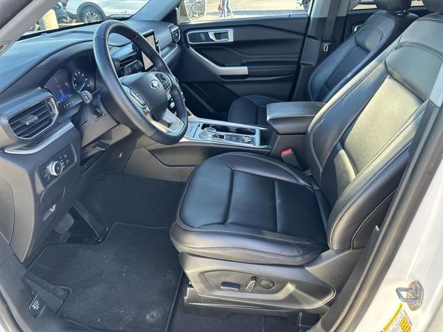 used 2022 Ford Explorer car, priced at $34,750