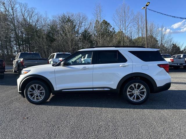 used 2022 Ford Explorer car, priced at $34,750