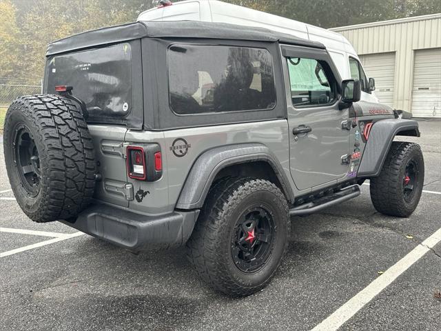 used 2019 Jeep Wrangler car, priced at $20,789