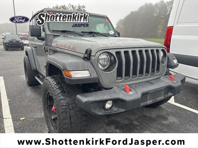 used 2019 Jeep Wrangler car, priced at $20,789