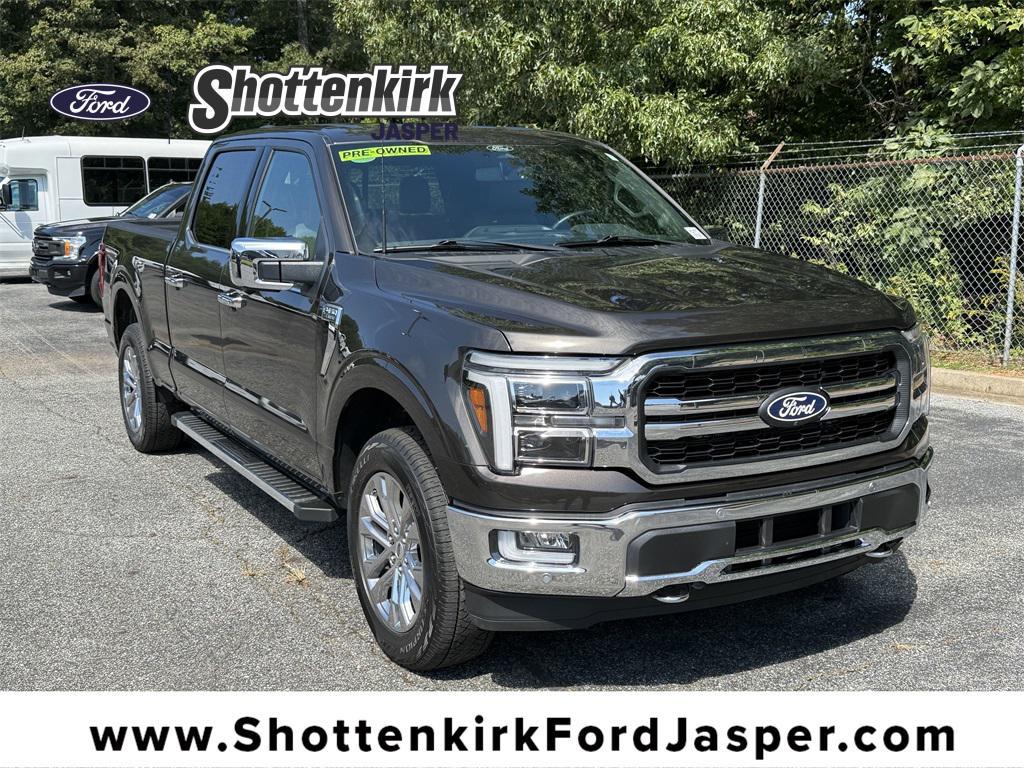 used 2024 Ford F-150 car, priced at $53,750