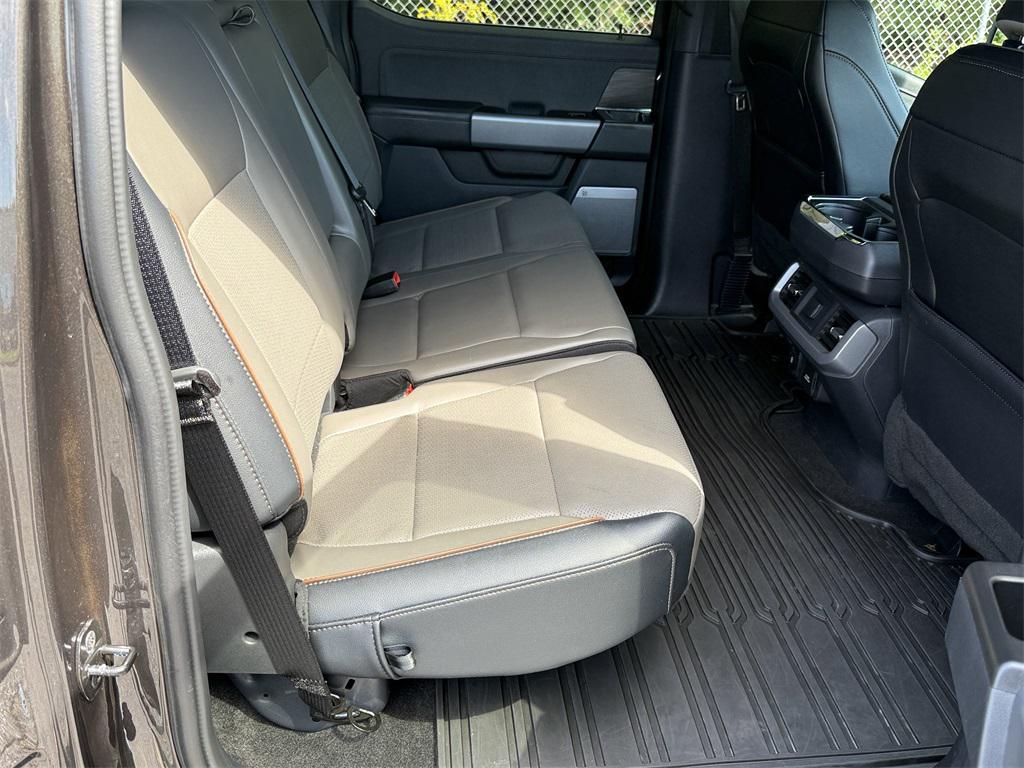 used 2024 Ford F-150 car, priced at $53,750