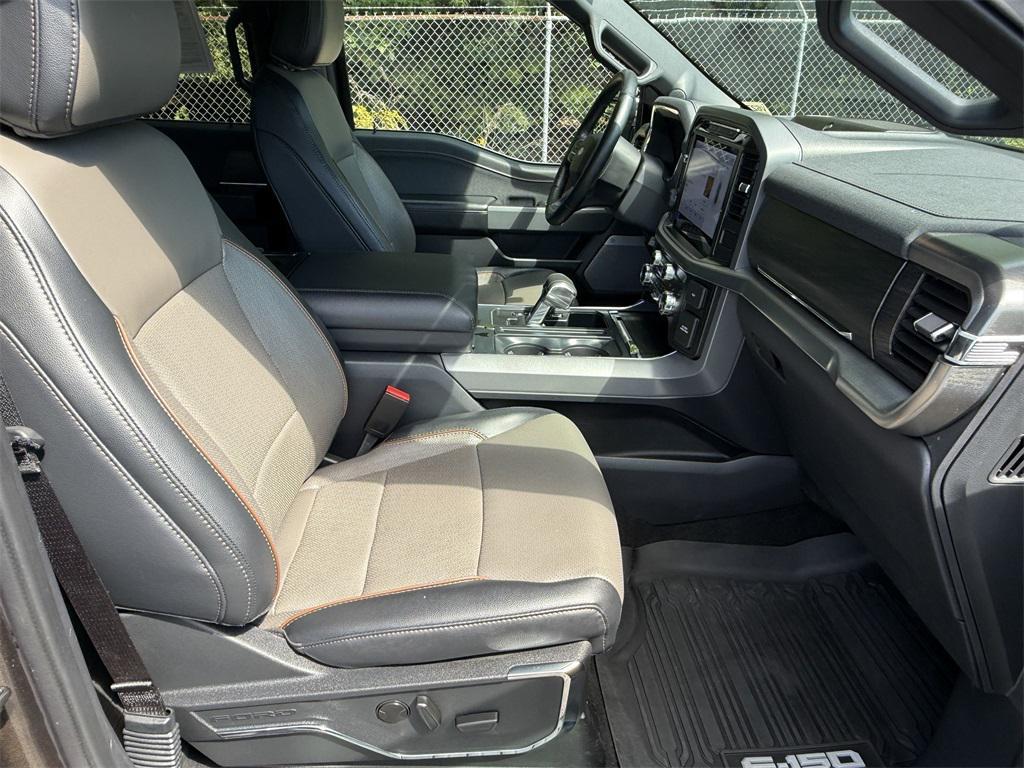 used 2024 Ford F-150 car, priced at $53,750