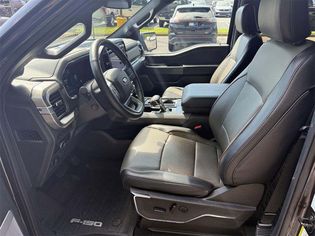 used 2024 Ford F-150 car, priced at $53,750