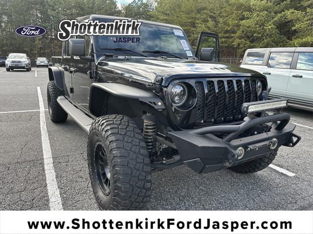 used 2020 Jeep Gladiator car, priced at $34,462