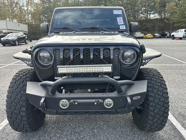 used 2020 Jeep Gladiator car, priced at $34,462