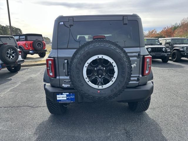 new 2024 Ford Bronco car, priced at $55,575