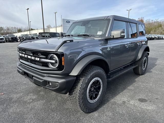 new 2024 Ford Bronco car, priced at $55,575