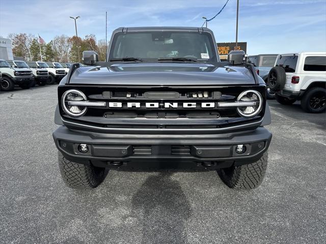 new 2024 Ford Bronco car, priced at $55,575