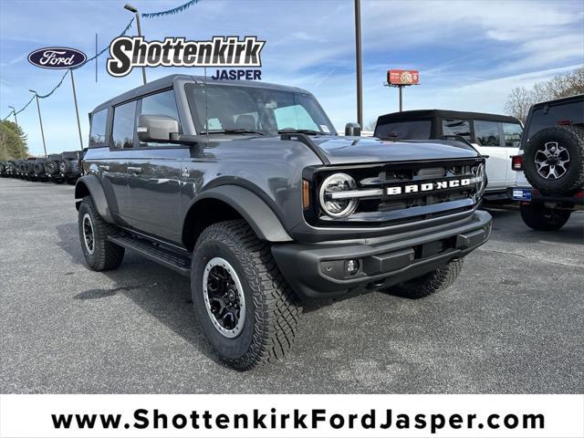 new 2024 Ford Bronco car, priced at $55,575