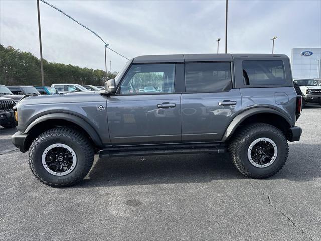 new 2024 Ford Bronco car, priced at $55,575