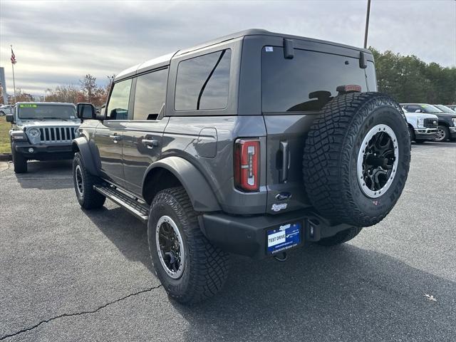 new 2024 Ford Bronco car, priced at $55,575