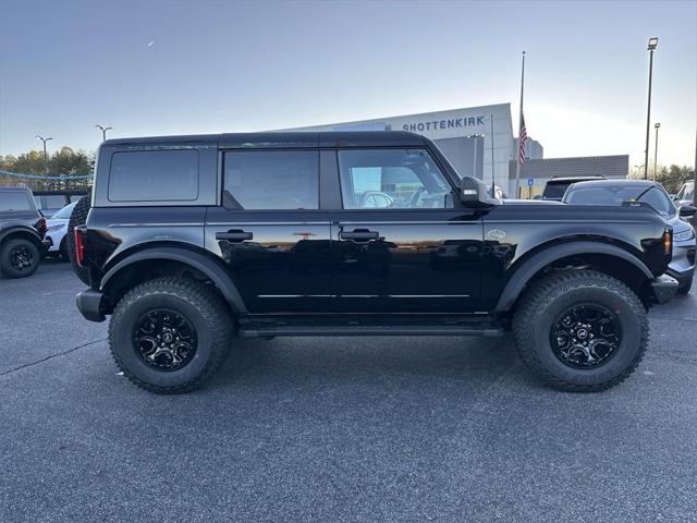 new 2024 Ford Bronco car, priced at $61,155