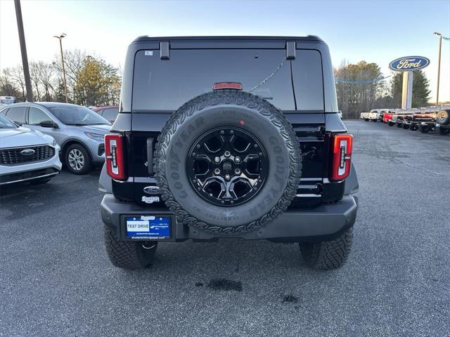 new 2024 Ford Bronco car, priced at $61,155