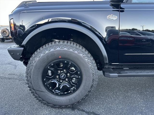 new 2024 Ford Bronco car, priced at $61,155