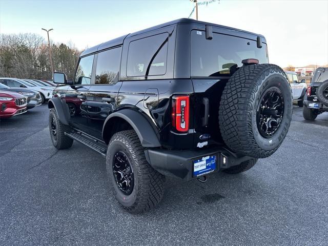 new 2024 Ford Bronco car, priced at $61,155