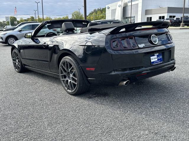 used 2013 Ford Mustang car, priced at $17,288