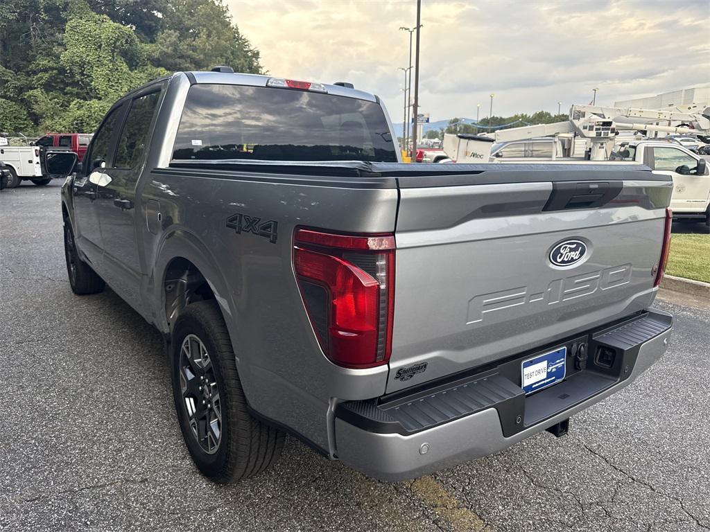 used 2024 Ford F-150 car, priced at $41,250