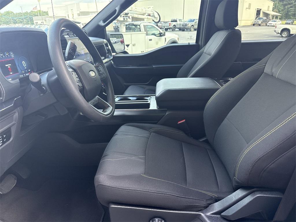 used 2024 Ford F-150 car, priced at $41,250